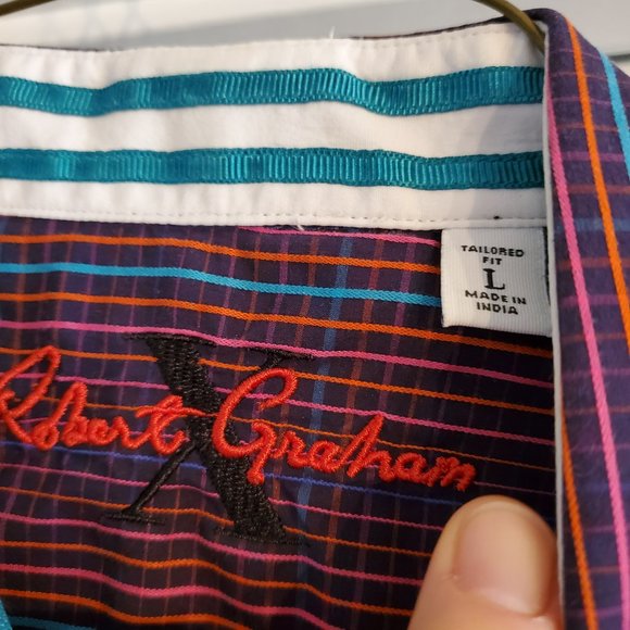 Robert Graham Shirt - Picture 9 of 12